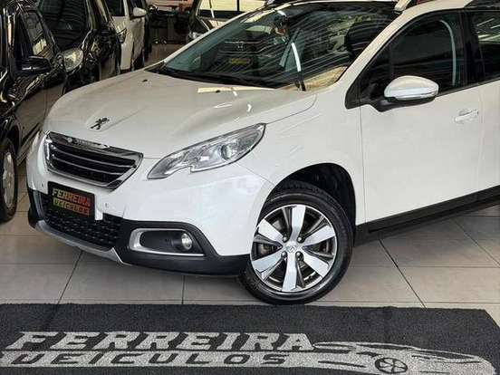PEUGEOT-2008-1.6 16V FLEX GRIFFE 4P AUTOMÁTICO PEUGEOT-2008-2015