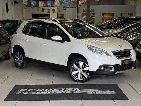 PEUGEOT-2008-1.6 16V FLEX GRIFFE 4P AUTOMÁTICO PEUGEOT-2008-2015
