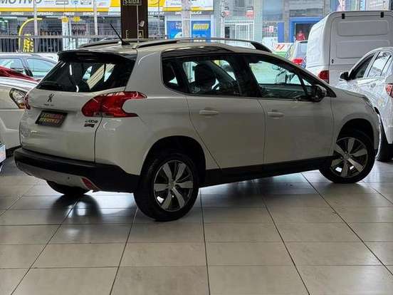 PEUGEOT-2008-1.6 16V FLEX GRIFFE 4P AUTOMÁTICO PEUGEOT-2008-2015