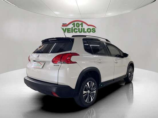 PEUGEOT-2008-1.6 16V FLEX GRIFFE 4P AUTOMÁTICO PEUGEOT-2008-2019