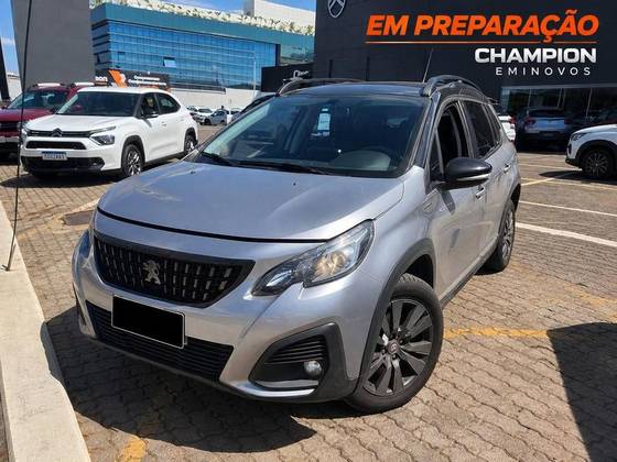 PEUGEOT 2008 1.6 16V FLEX STYLE 4P AUTOMÁTICO