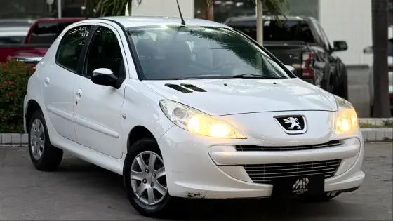 PEUGEOT 207 1.4 XR 8V FLEX 4P MANUAL