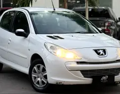 PEUGEOT 207 1.4 XR 8V FLEX 4P MANUAL PEUGEOT 207 1.4 XR 8V FLEX 4P MANUAL