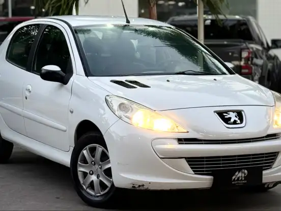 PEUGEOT-207-1.4 XR 8V FLEX 4P MANUAL PEUGEOT-207-2012