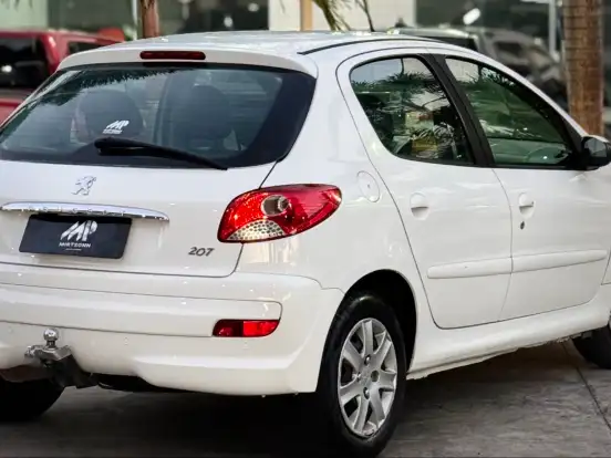 PEUGEOT-207-1.4 XR 8V FLEX 4P MANUAL PEUGEOT-207-2012