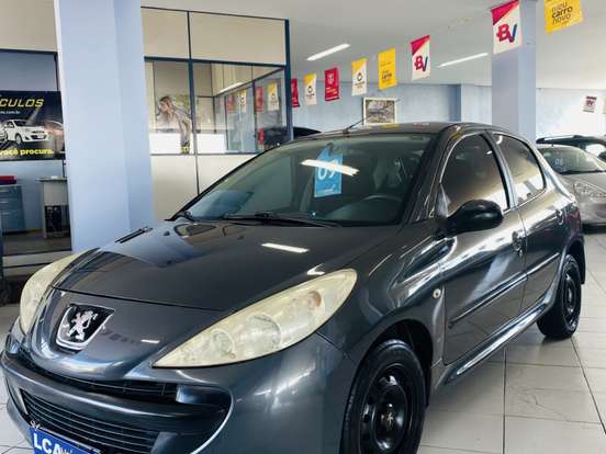 PEUGEOT-207-1.4 XR 8V FLEX 4P MANUAL PEUGEOT-207-2008