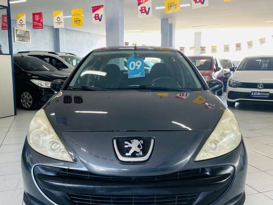PEUGEOT-207-1.4 XR 8V FLEX 4P MANUAL PEUGEOT-207-2008