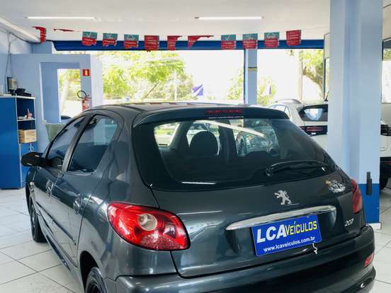 PEUGEOT-207-1.4 XR 8V FLEX 4P MANUAL PEUGEOT-207-2008