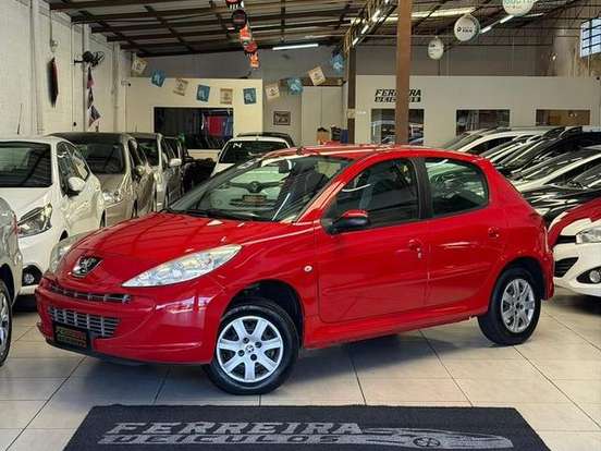 PEUGEOT-207-1.4 XR 8V FLEX 4P MANUAL PEUGEOT-207-2012