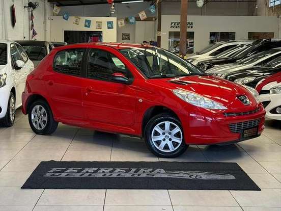 PEUGEOT-207-1.4 XR 8V FLEX 4P MANUAL PEUGEOT-207-2012