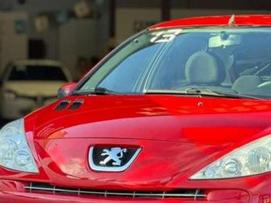 PEUGEOT-207-1.4 XR 8V FLEX 4P MANUAL PEUGEOT-207-2012