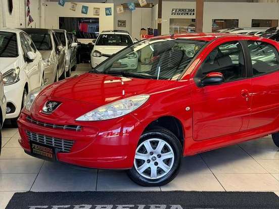 PEUGEOT-207-1.4 XR 8V FLEX 4P MANUAL PEUGEOT-207-2012