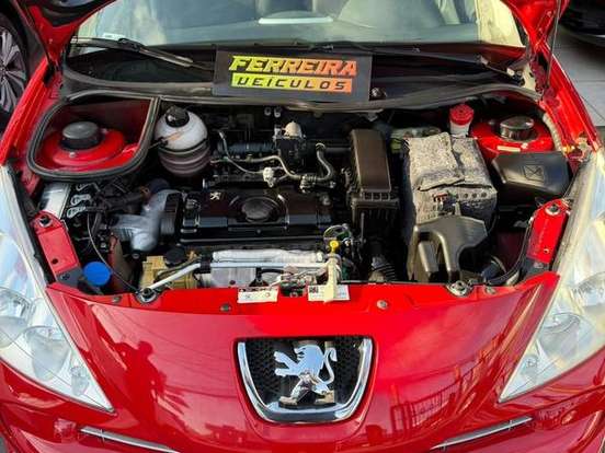 PEUGEOT-207-1.4 XR 8V FLEX 4P MANUAL PEUGEOT-207-2012