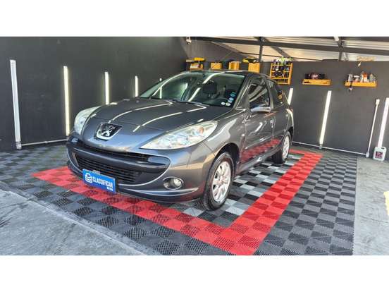 PEUGEOT-207-1.4 XR SPORT 8V FLEX 4P MANUAL PEUGEOT-207-2009