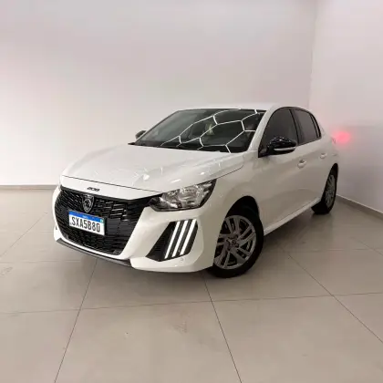 PEUGEOT 208 1.0 TURBO 200 FLEX ALLURE CVT