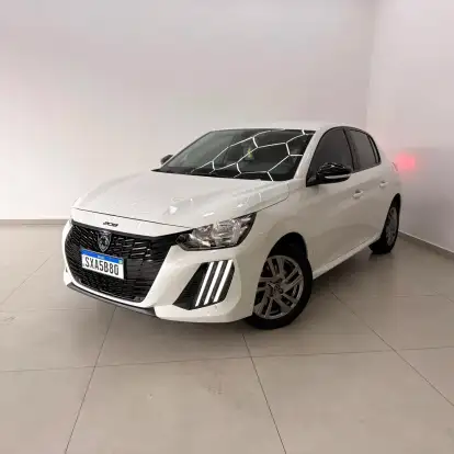 PEUGEOT-208-1.0 TURBO 200 FLEX ALLURE CVT PEUGEOT-208-2025