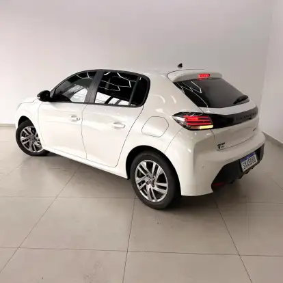 PEUGEOT-208-1.0 TURBO 200 FLEX ALLURE CVT PEUGEOT-208-2025