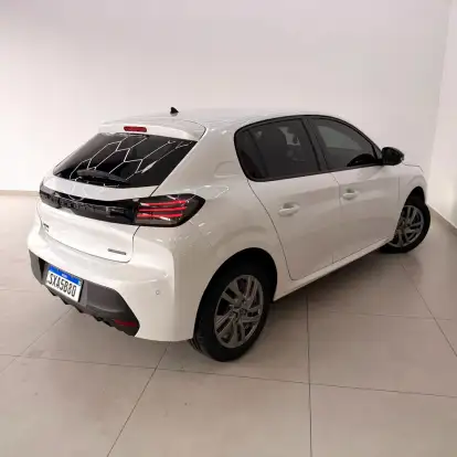 PEUGEOT-208-1.0 TURBO 200 FLEX ALLURE CVT PEUGEOT-208-2025