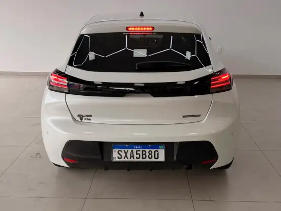 PEUGEOT-208-1.0 TURBO 200 FLEX ALLURE CVT PEUGEOT-208-2025