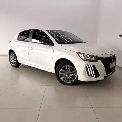 PEUGEOT-208-1.0 TURBO 200 FLEX ALLURE CVT PEUGEOT-208-2025