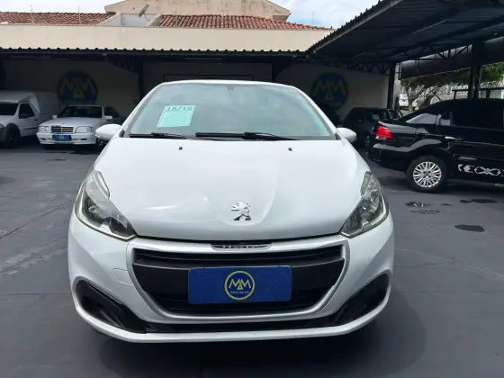 PEUGEOT 208 1.2 ACTIVE 12V FLEX 4P MANUAL