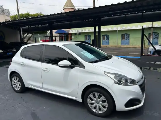 PEUGEOT-208-1.2 ACTIVE 12V FLEX 4P MANUAL PEUGEOT-208-2018