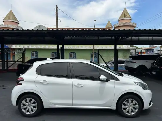 PEUGEOT-208-1.2 ACTIVE 12V FLEX 4P MANUAL PEUGEOT-208-2018