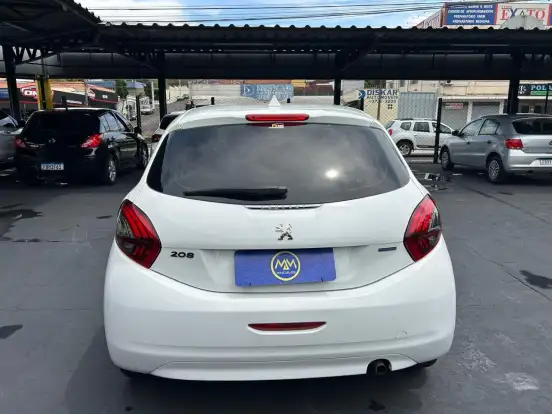 PEUGEOT-208-1.2 ACTIVE 12V FLEX 4P MANUAL PEUGEOT-208-2018
