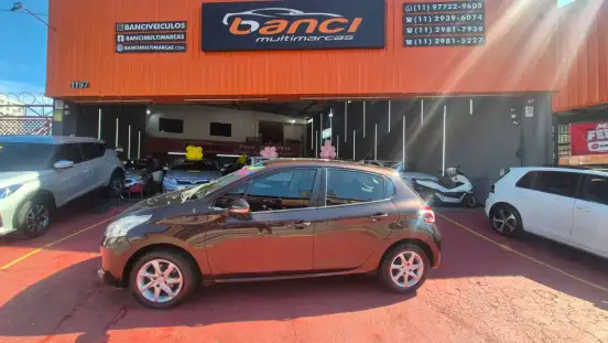 PEUGEOT-208-1.5 ACTIVE 8V FLEX 4P MANUAL PEUGEOT-208-2015