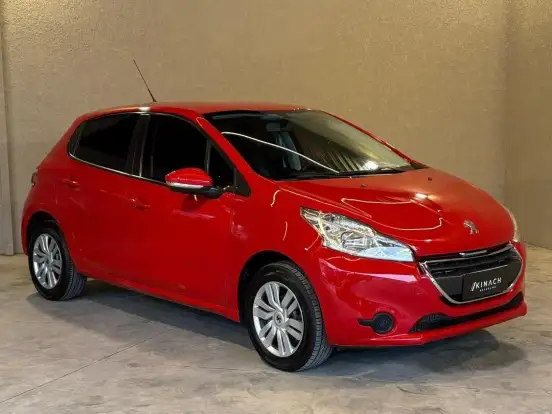 PEUGEOT-208-1.5 ACTIVE 8V FLEX 4P MANUAL PEUGEOT-208-2014