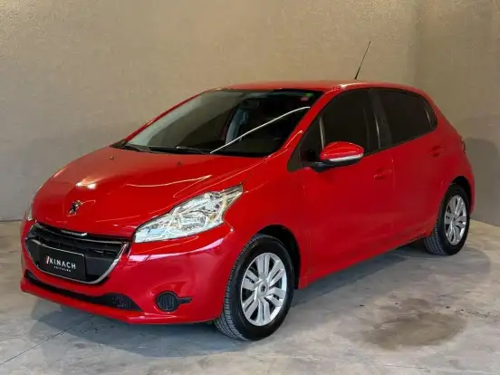 PEUGEOT-208-1.5 ACTIVE 8V FLEX 4P MANUAL PEUGEOT-208-2014