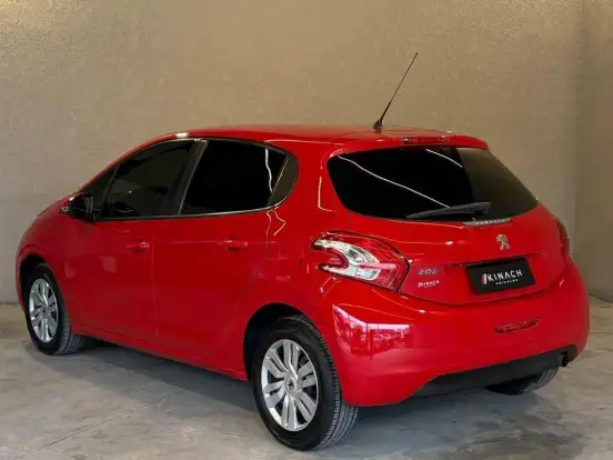 PEUGEOT-208-1.5 ACTIVE 8V FLEX 4P MANUAL PEUGEOT-208-2014