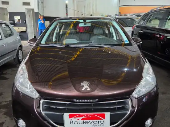 PEUGEOT-208-1.5 ACTIVE PACK 8V FLEX 4P MANUAL PEUGEOT-208-2014