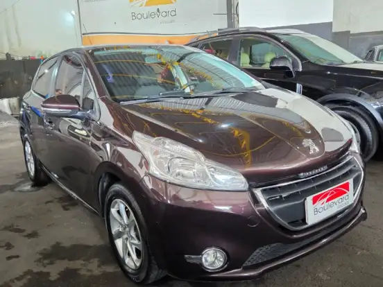 PEUGEOT-208-1.5 ACTIVE PACK 8V FLEX 4P MANUAL PEUGEOT-208-2014