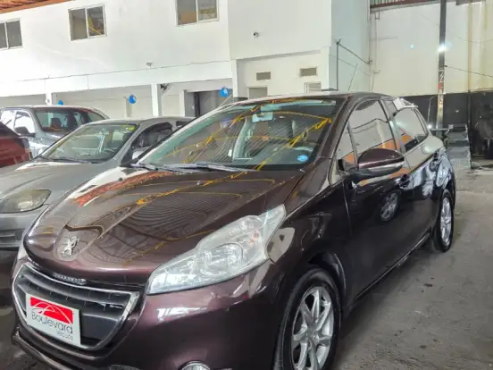 PEUGEOT-208-1.5 ACTIVE PACK 8V FLEX 4P MANUAL PEUGEOT-208-2014