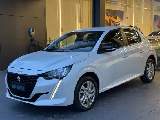PEUGEOT-208-1.6 16V FLEX ACTIVE AT6 PEUGEOT-208-2023
