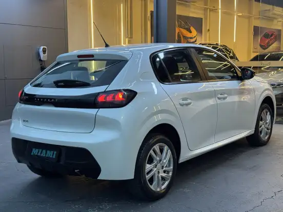 PEUGEOT-208-1.6 16V FLEX ACTIVE AT6 PEUGEOT-208-2023