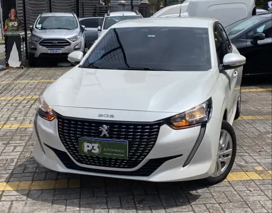 PEUGEOT 208 1.6 16V FLEX ACTIVE AT6