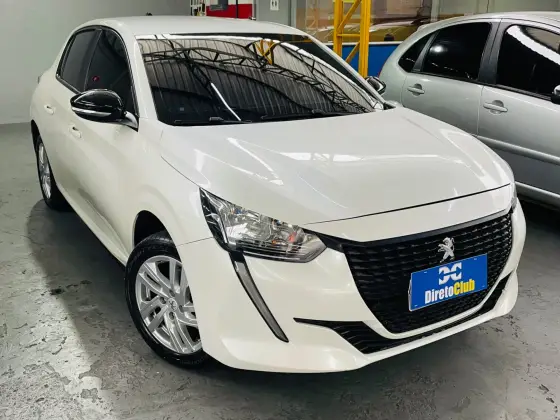 PEUGEOT 208 1.6 16V FLEX ACTIVE AT6