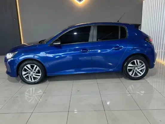 PEUGEOT-208-1.6 16V FLEX GRIFFE AT6 PEUGEOT-208-2021