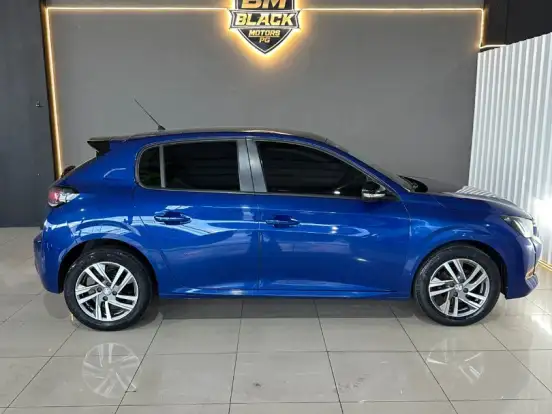 PEUGEOT-208-1.6 16V FLEX GRIFFE AT6 PEUGEOT-208-2021