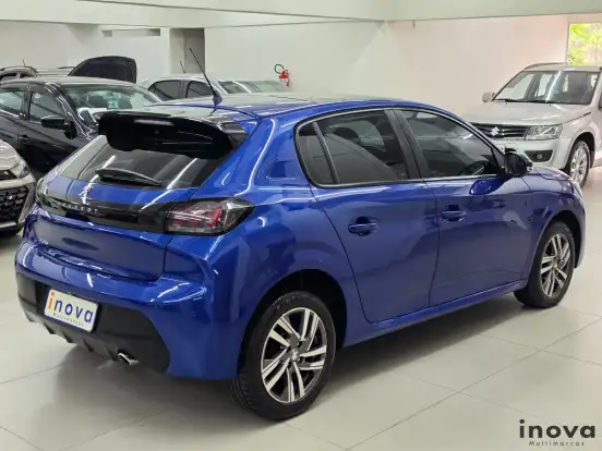 PEUGEOT-208-1.6 16V FLEX GRIFFE AT6 PEUGEOT-208-2020