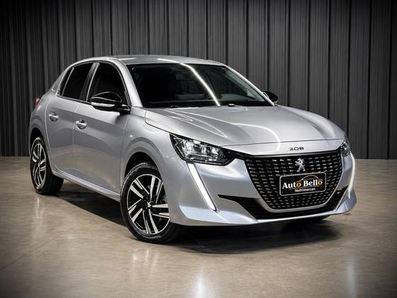 PEUGEOT 208 1.0 TURBO 200 FLEX ALLURE CVT