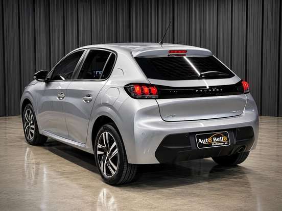 PEUGEOT-208-1.0 TURBO 200 FLEX ALLURE CVT PEUGEOT-208-2023