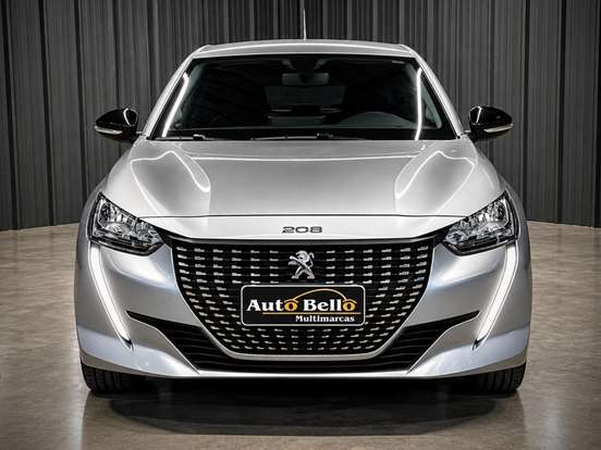 PEUGEOT-208-1.0 TURBO 200 FLEX ALLURE CVT PEUGEOT-208-2023