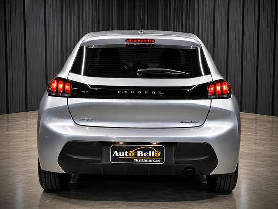 PEUGEOT-208-1.0 TURBO 200 FLEX ALLURE CVT PEUGEOT-208-2023