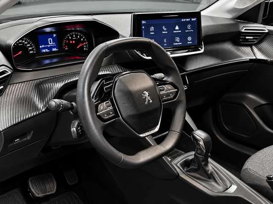 PEUGEOT-208-1.0 TURBO 200 FLEX ALLURE CVT PEUGEOT-208-2023
