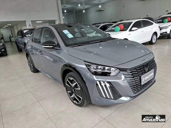 PEUGEOT 208 1.0 TURBO 200 HYBRID GT CVT