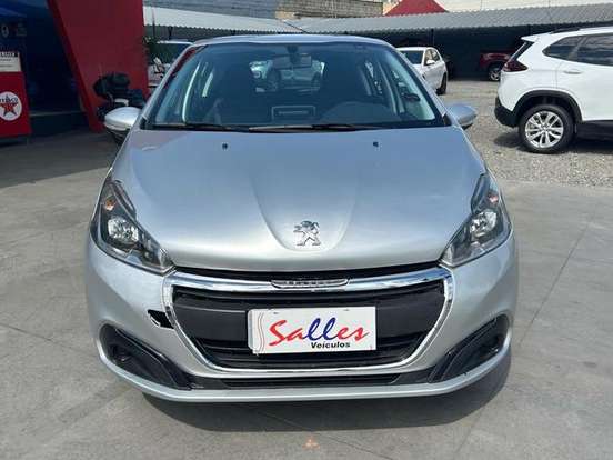PEUGEOT-208-1.2 ACTIVE 12V FLEX 4P MANUAL PEUGEOT-208-2017