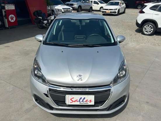 PEUGEOT-208-1.2 ACTIVE 12V FLEX 4P MANUAL PEUGEOT-208-2017